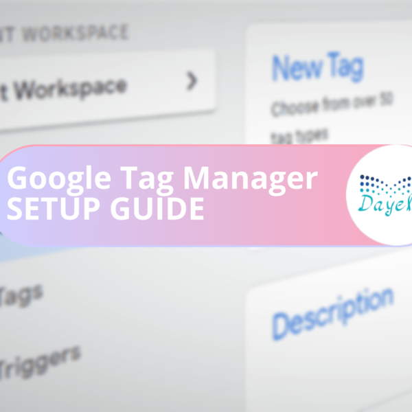 Implementation of Tags and Triggers setup in Google Tag Manager cover