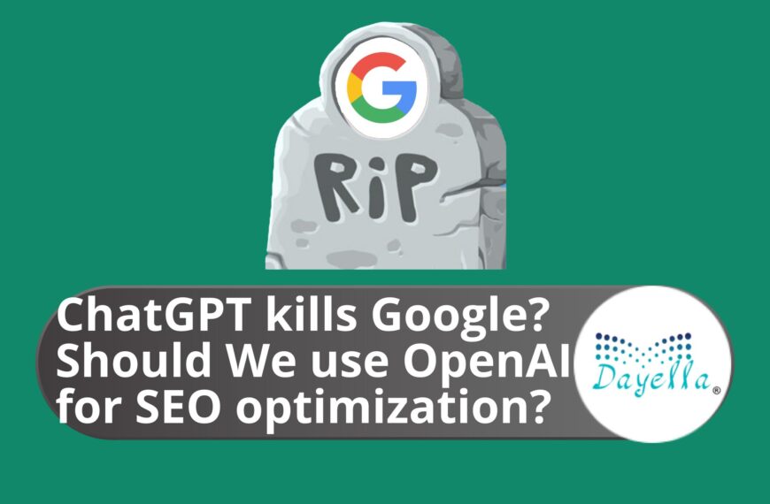 ChatGPT kills Google? Should We use OpenAI for SEO optimization? cover